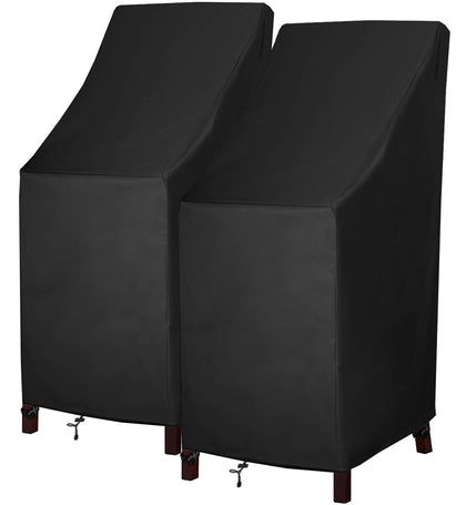 Patio Chair Covers high-back protects chairs from sun and rain