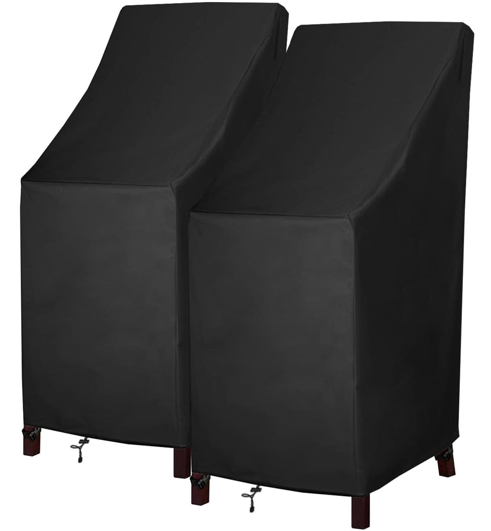 Patio Chair Covers high-back protects chairs from sun and rain
