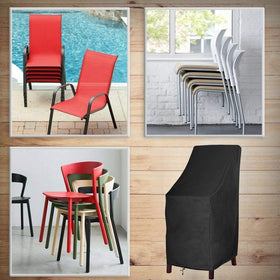 Patio Chair Covers padded-handles ease moving and repositioning