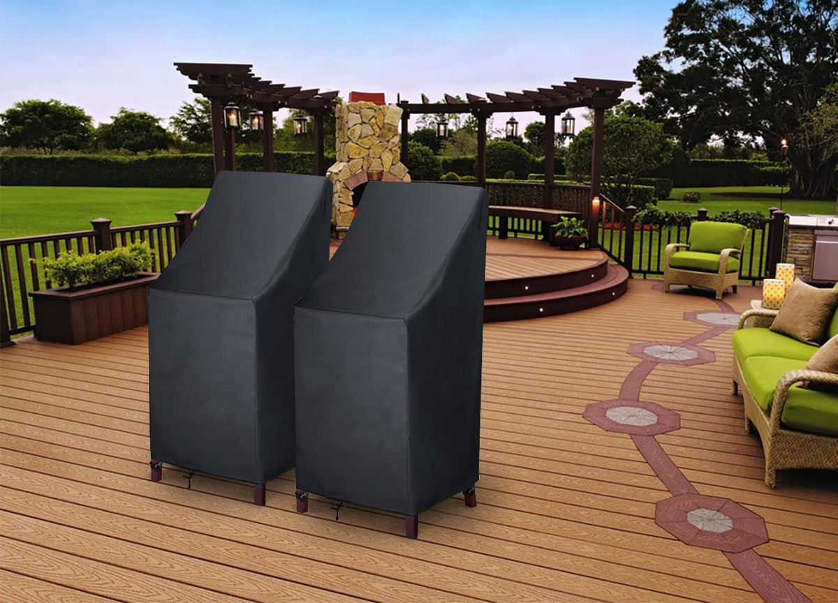 Patio Chair Covers storage-bag included for convenient storage