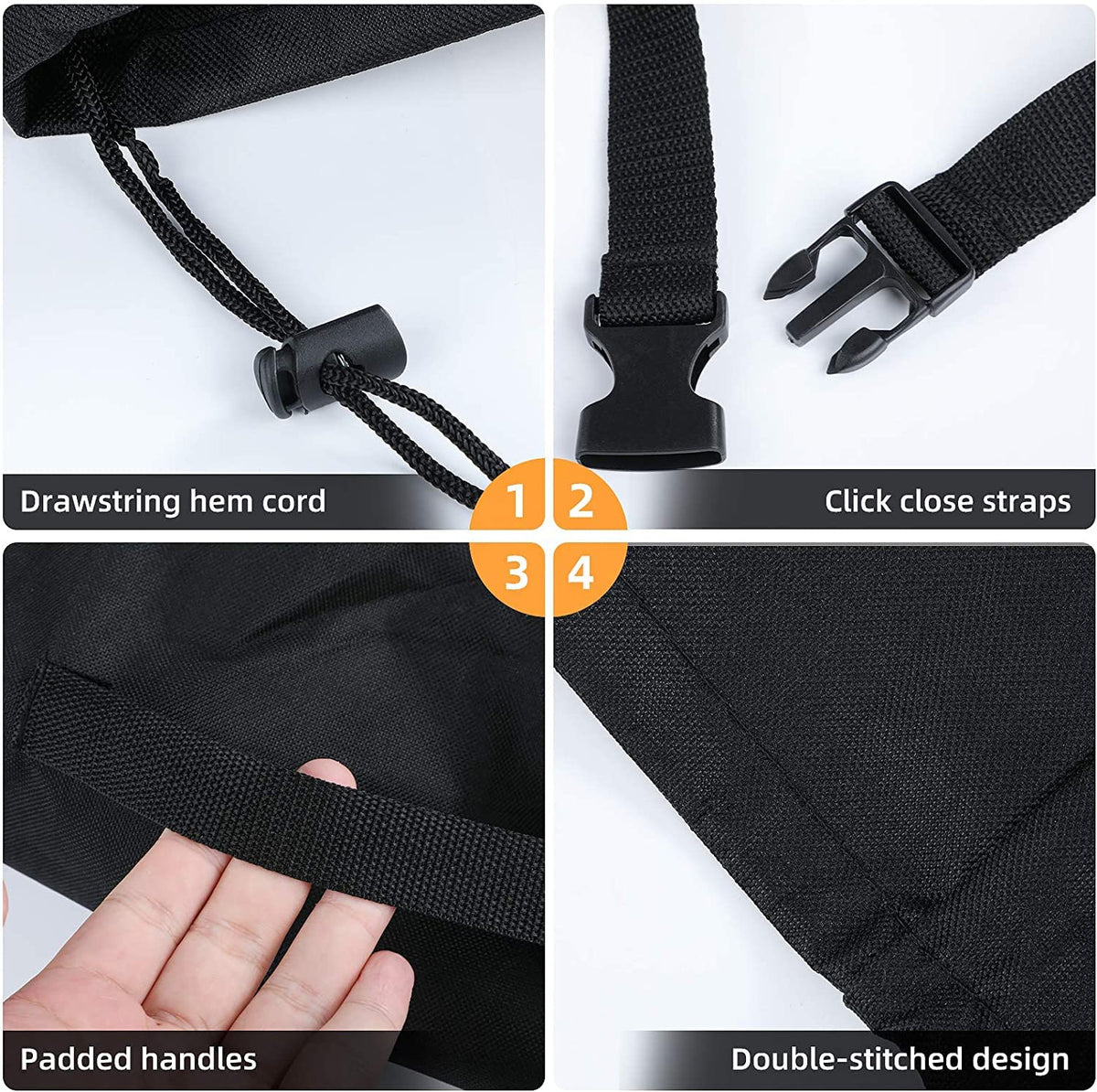 Patio Chair Covers waterproof-barstool keeps chairs dry during rain