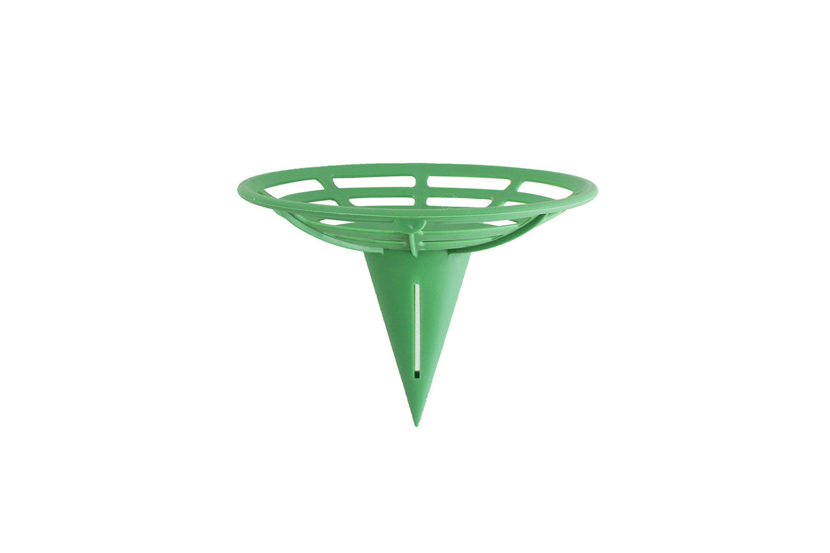 Patio Eden Melon Cradle features sturdy stakes that anchor securely.