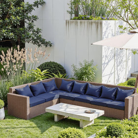 PatioGlow back cushion 25x21 inch for deep seating and comfort.
