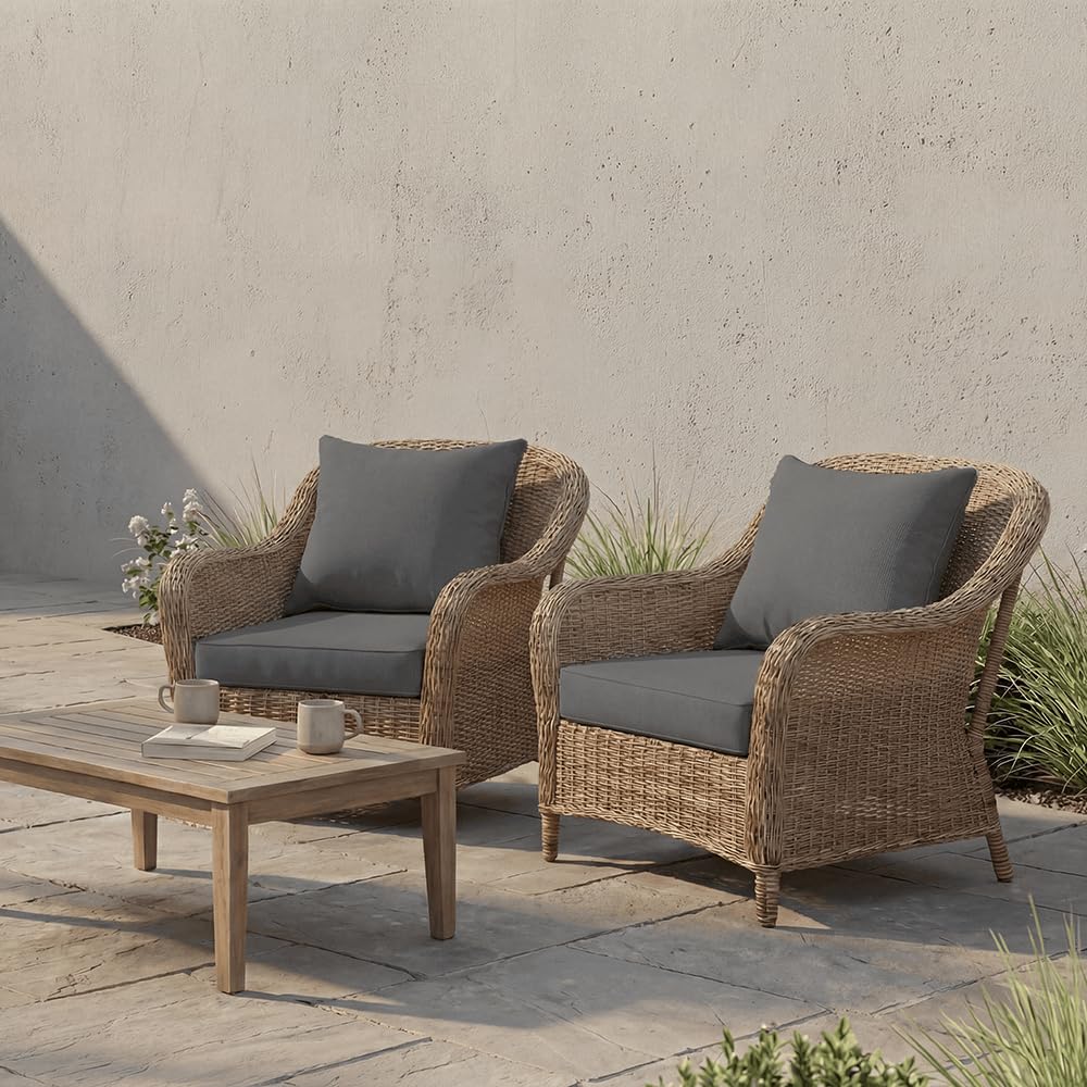 PatioGlow removable cover with hidden zipper for easy cleaning