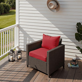 PatioGlow size guide 22x24x4-in, ensures a snug fit for many chairs.