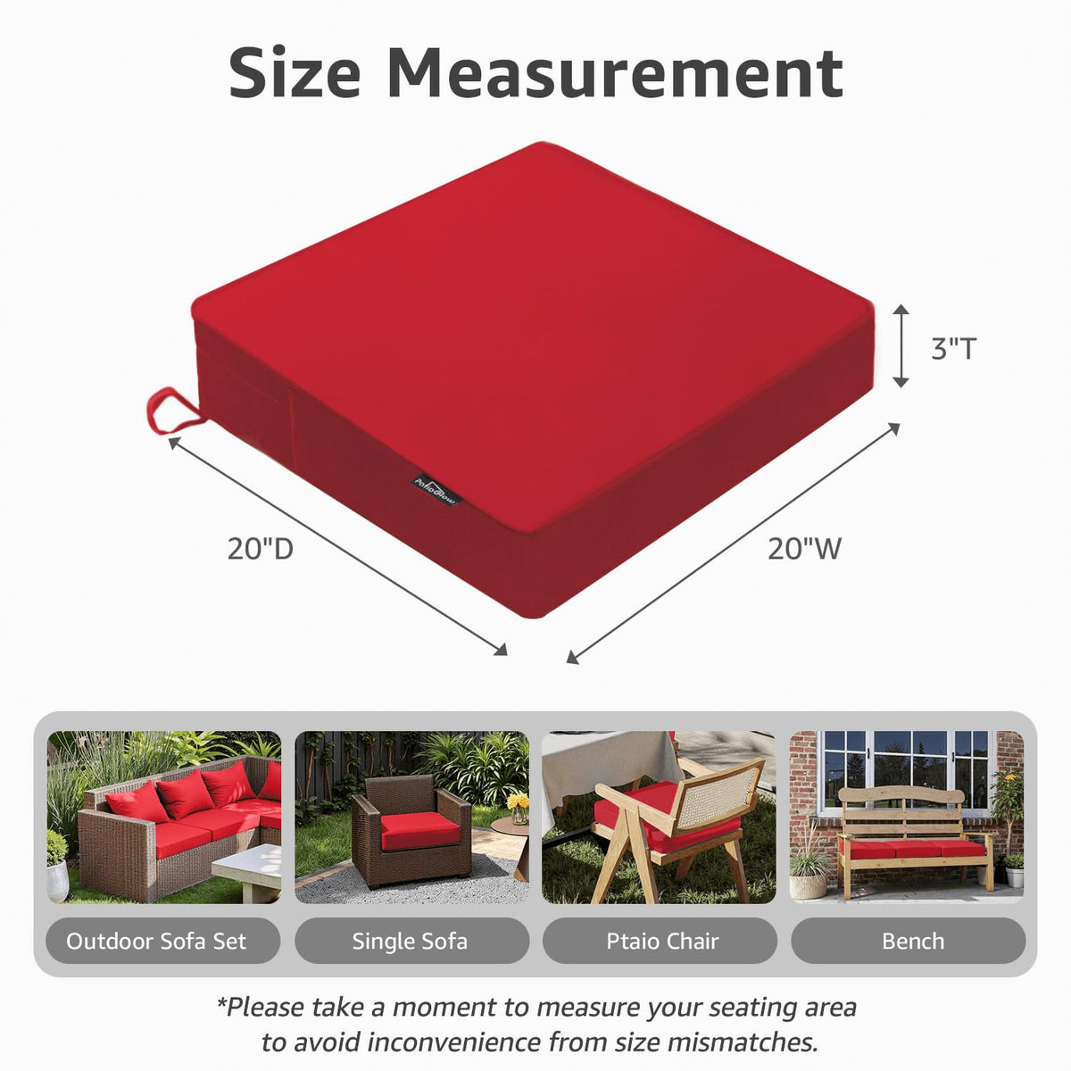 PatioGlow fade-resistant fabric cushions stay vibrant in sunlight.