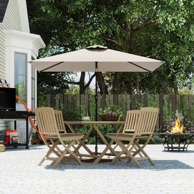 Patio Kingdom fits 42-54 inch tables for 6-8 guests
