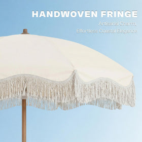 UPF50+ PA‑coated polyester canopy blocks UV for safer outdoor time.