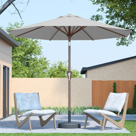 Patio Kingdom UV-resistant canopy provides cool shade and fade protection