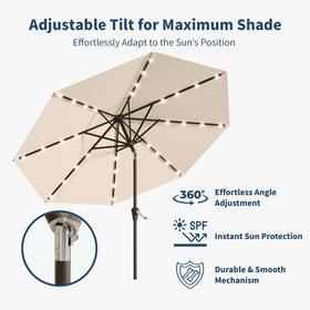 Patio Kingdom UV-resistant canopy protects color and shade quality.