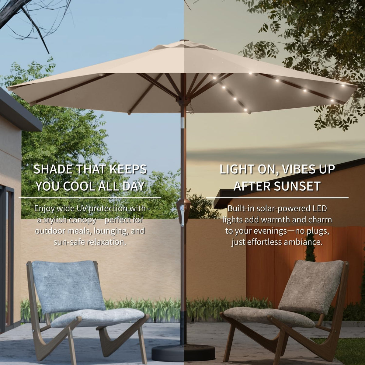 Patio Kingdom weather-ready design suits gardens, decks, and pools.