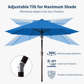 Vent top promotes airflow and stability in breezy conditions