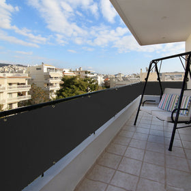 Patio versatile privacy panel suitable for balconies, pools, courtyards.