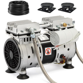 PATIOASIS 3-acre pond aerator boosts oxygen flow for clearer water.