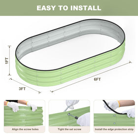 Patiobay included gloves and tools help you start planting immediately