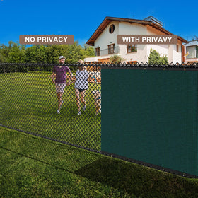 Patiobay 80 straps included for fast and easy installation.