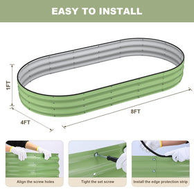 Patiobay included gloves ensure comfortable, ready-to-use gardening.