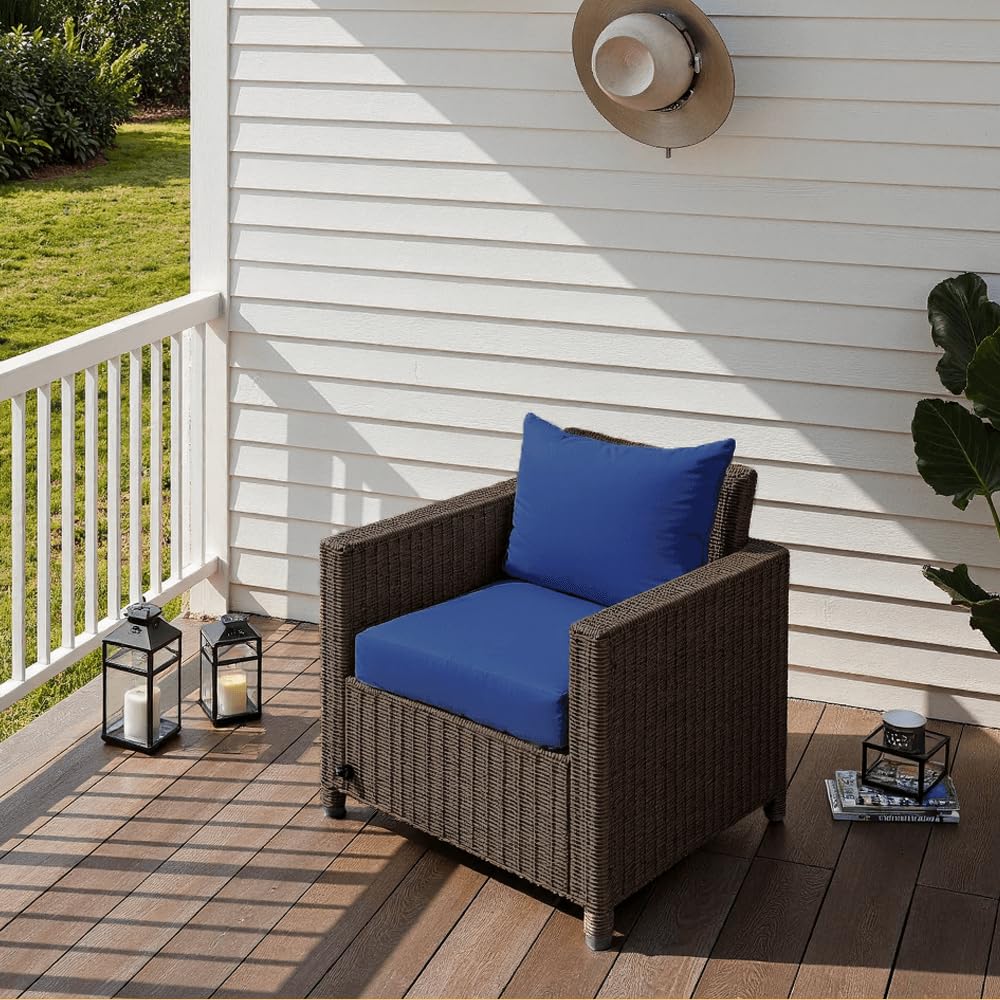 PatioGlow removable cover with hidden zipper for easy cleaning.