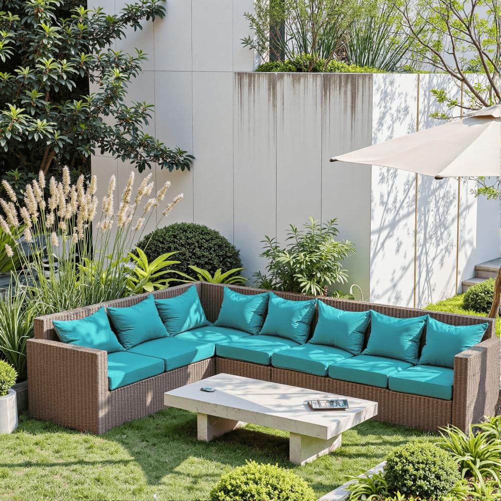 PatioGlow removable cover with zipper for easy cleaning.