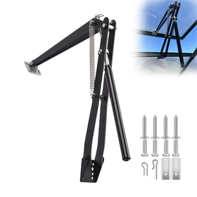 PATIOHZ 1X Auto Vent Opener solar module demonstrates self-regulating venting for greenhouse climates.