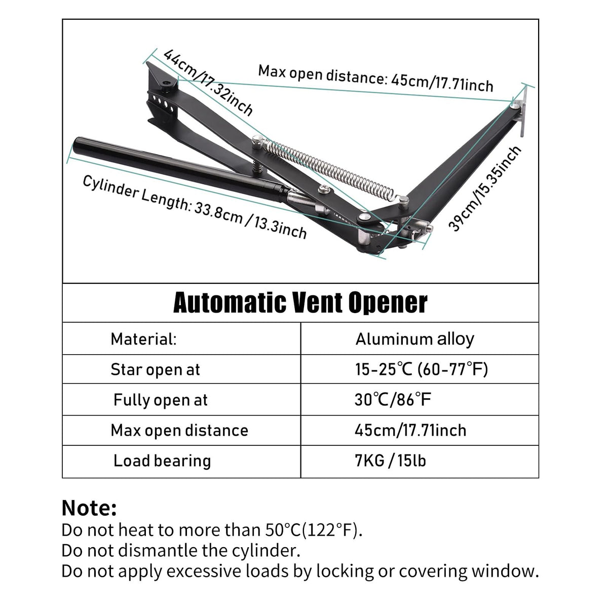 PATIOHZ aluminum frame with powder coating resists corrosion outdoors.