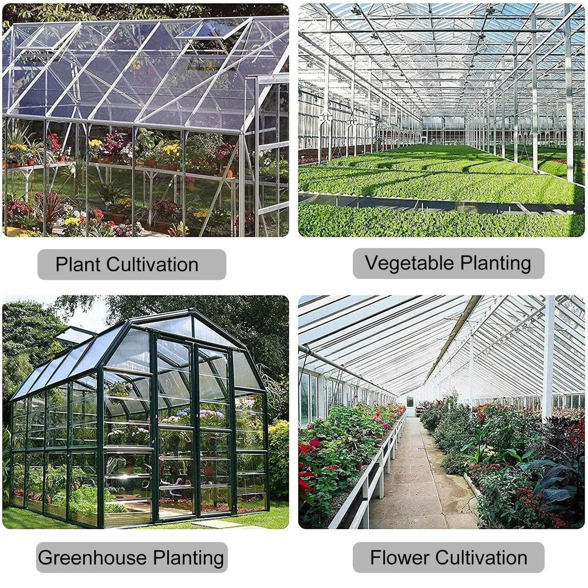 PATIOHZ greenhouse vent opener helps regulate interior temperature efficiently.