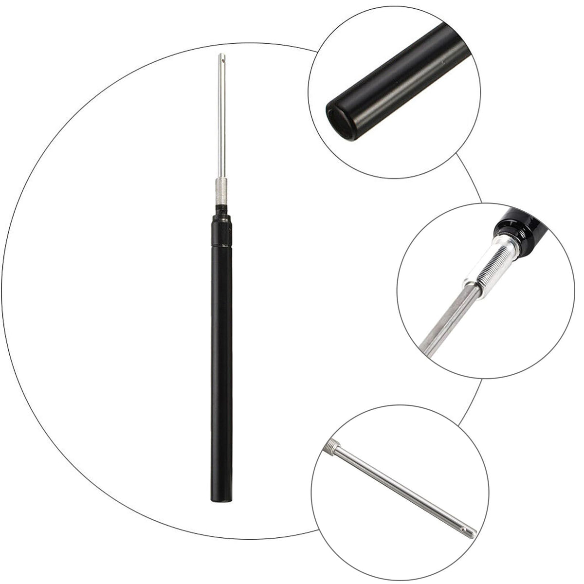 PATIOHZ hydraulic window cylinder supports reliable, durable greenhouse ventilation