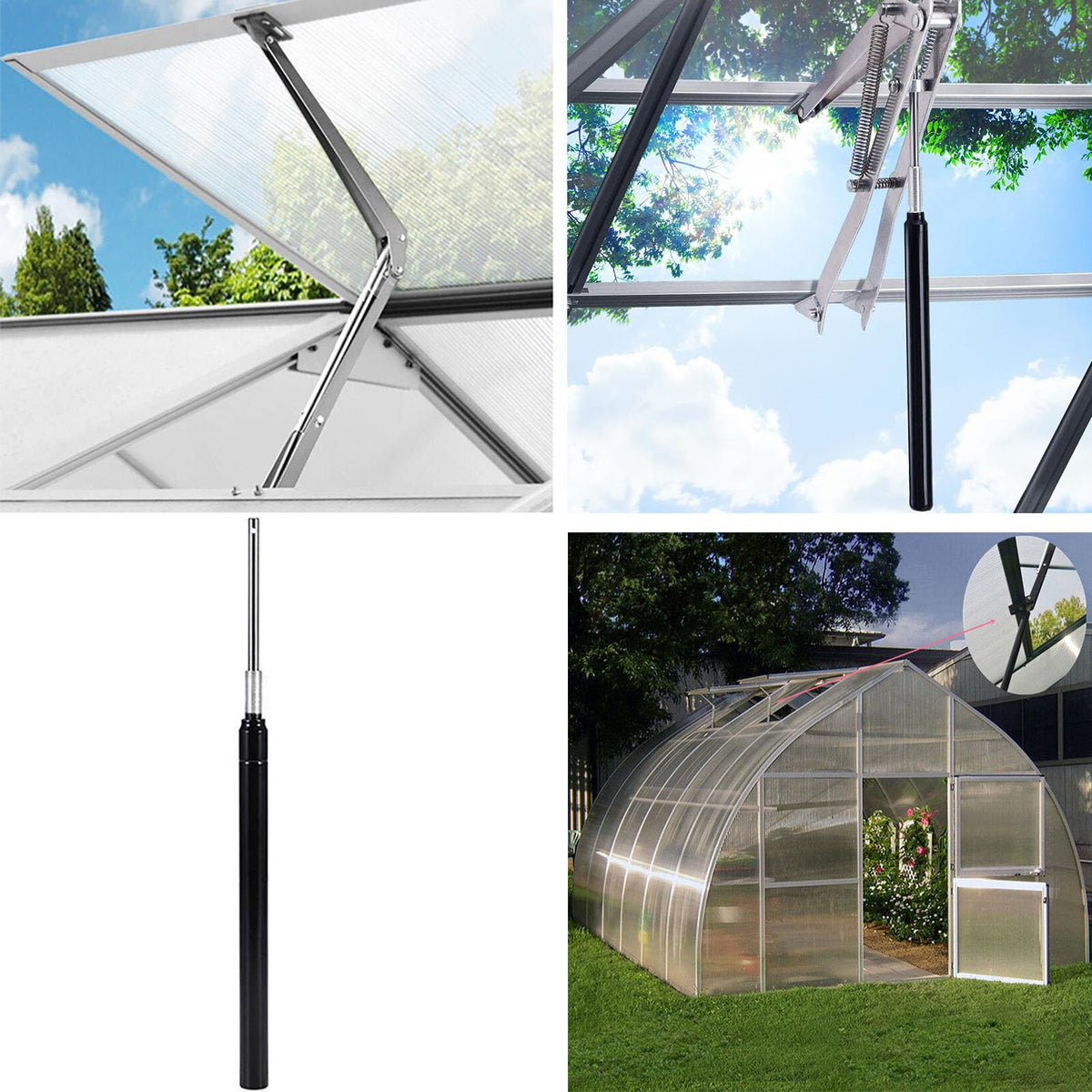 PATIOHZ solar powered vent control cylinder promotes energy efficient climate balance