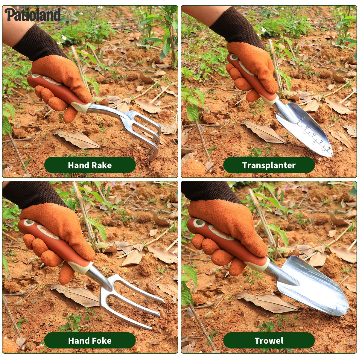 Patioland foldable pruning saw for compact storage and fast pruning