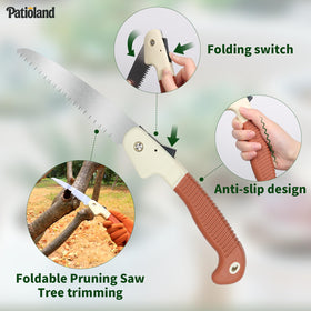 Patioland transplanter for precise hole creation and transplanting plants