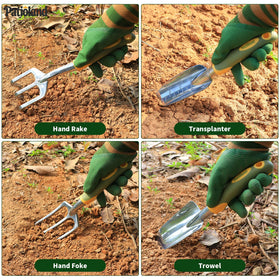 Patioland crack weeder designed for quick soil loosening at edges.