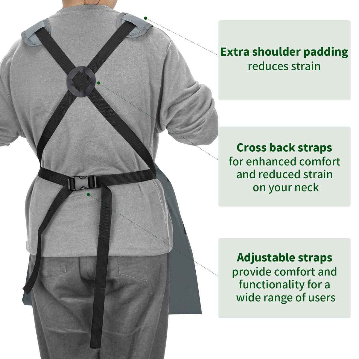 Patioland included gardening gloves protect hands during tasks