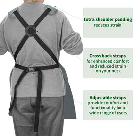 Patioland included gardening gloves protect hands during tasks