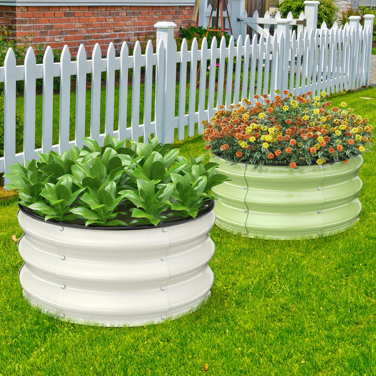 Pattiumo easy-assembly kit for a quick outdoor garden setup.
