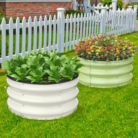 Pattiumo easy-assembly kit for a quick outdoor garden setup.