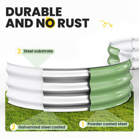 Pattiumo safe-edge design reduces sharp edges during setup.