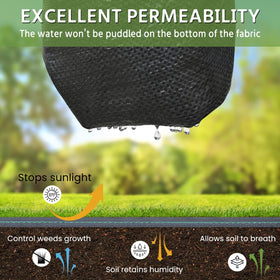 Pattiumo with green grid alignment lines for precise plant rows.