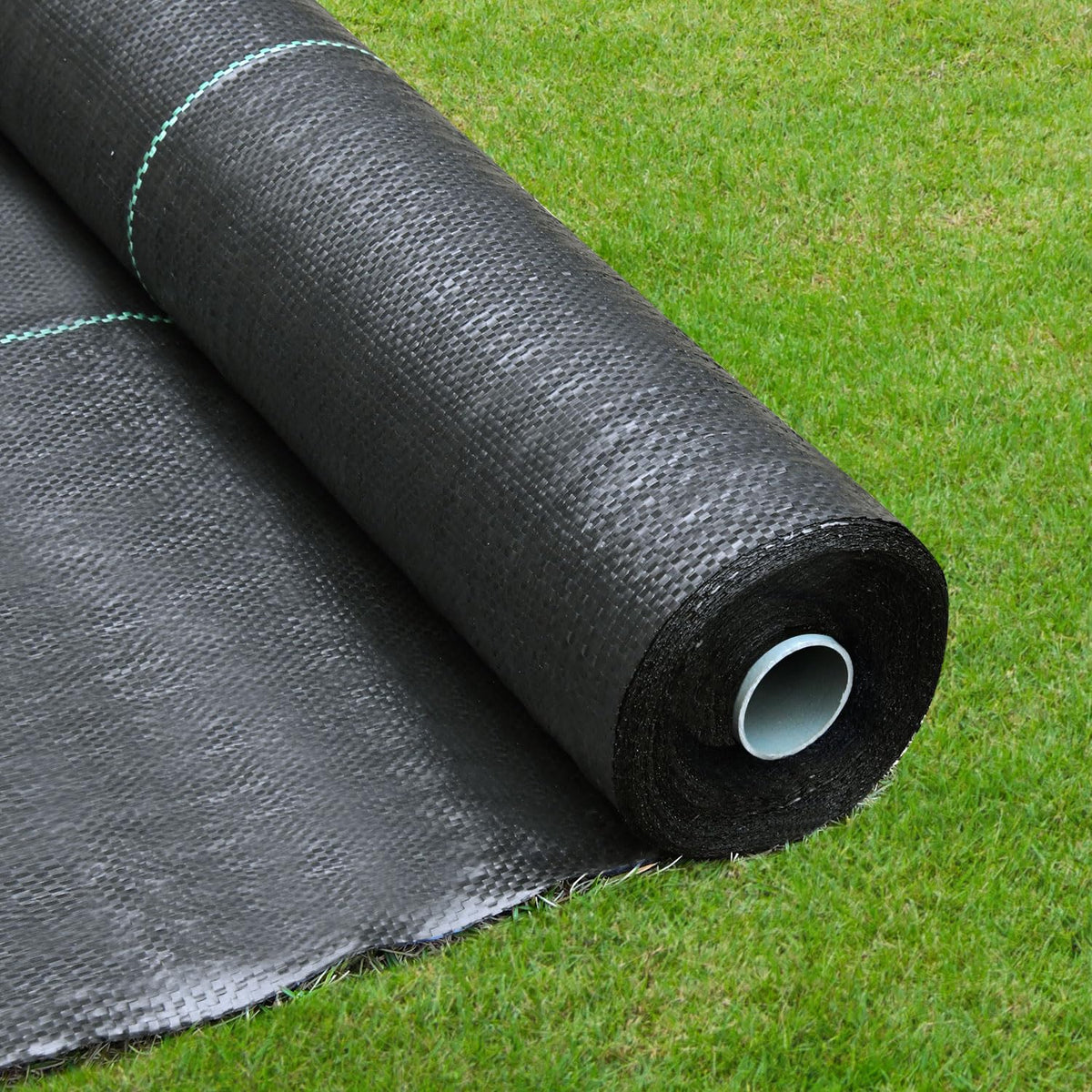 Pattiumo weed barrier fabric 4x250ft blocks weeds while allowing moisture and air.