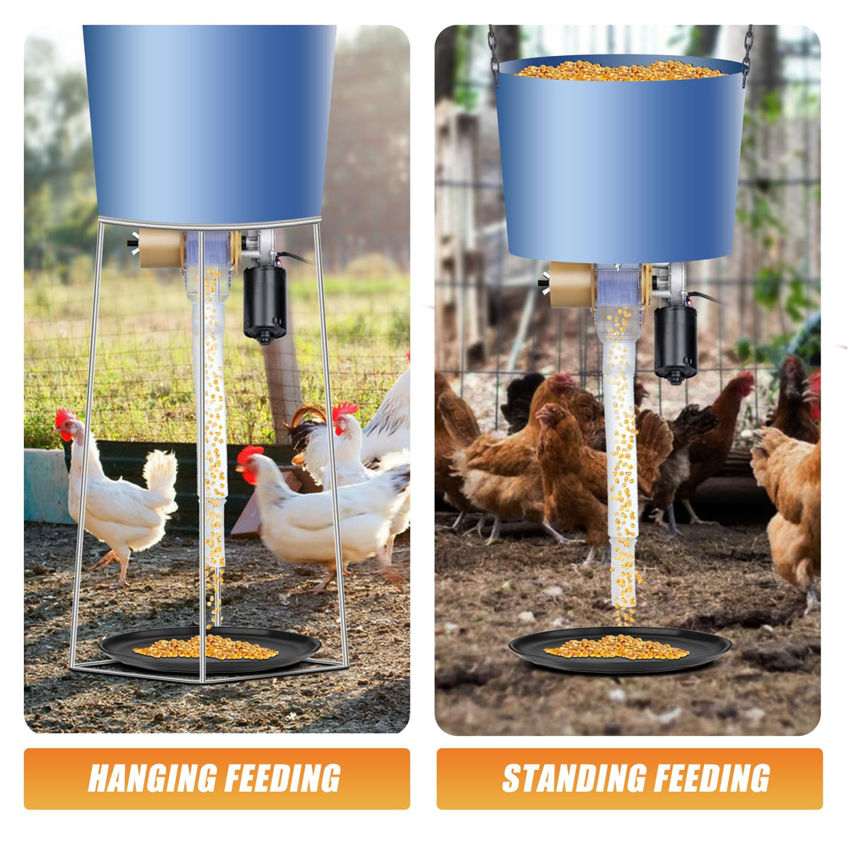 PAUQRWIE pellet-food application shows versatile use for pellets
