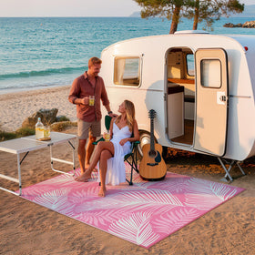 Pauwer soft, cozy surface provides comfortable outdoor footing