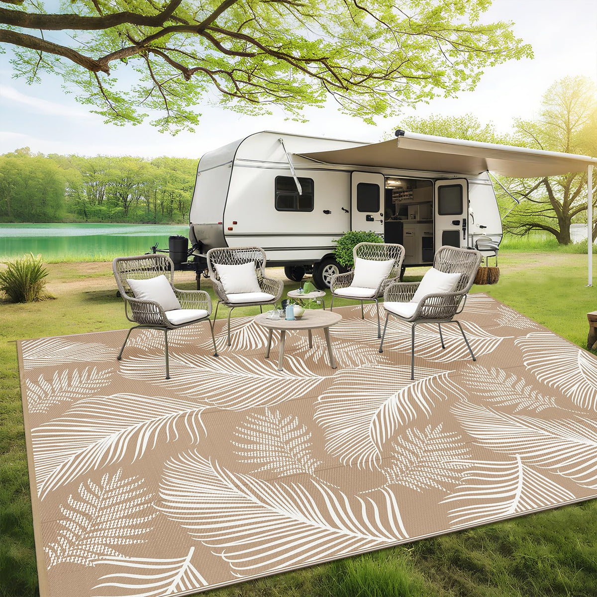 Pauwer UV-coated colors stay vibrant for long outdoor use.