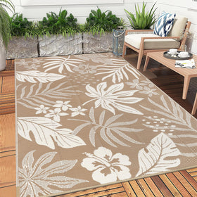 Pauwer versatile rug suitable for patio, balcony, beach, and picnics