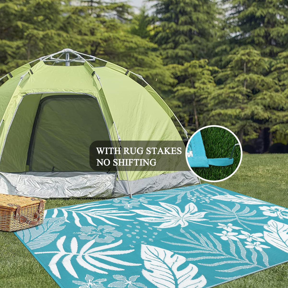 Pauwer carrying bag demonstrates portability for camping and RV trips