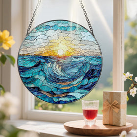 Pauyadu suncatcher ships safely in protective packaging for confident gifting.