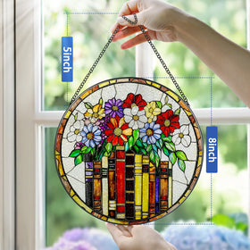 Pauyadu booklover suncatcher brings literary charm to shelves