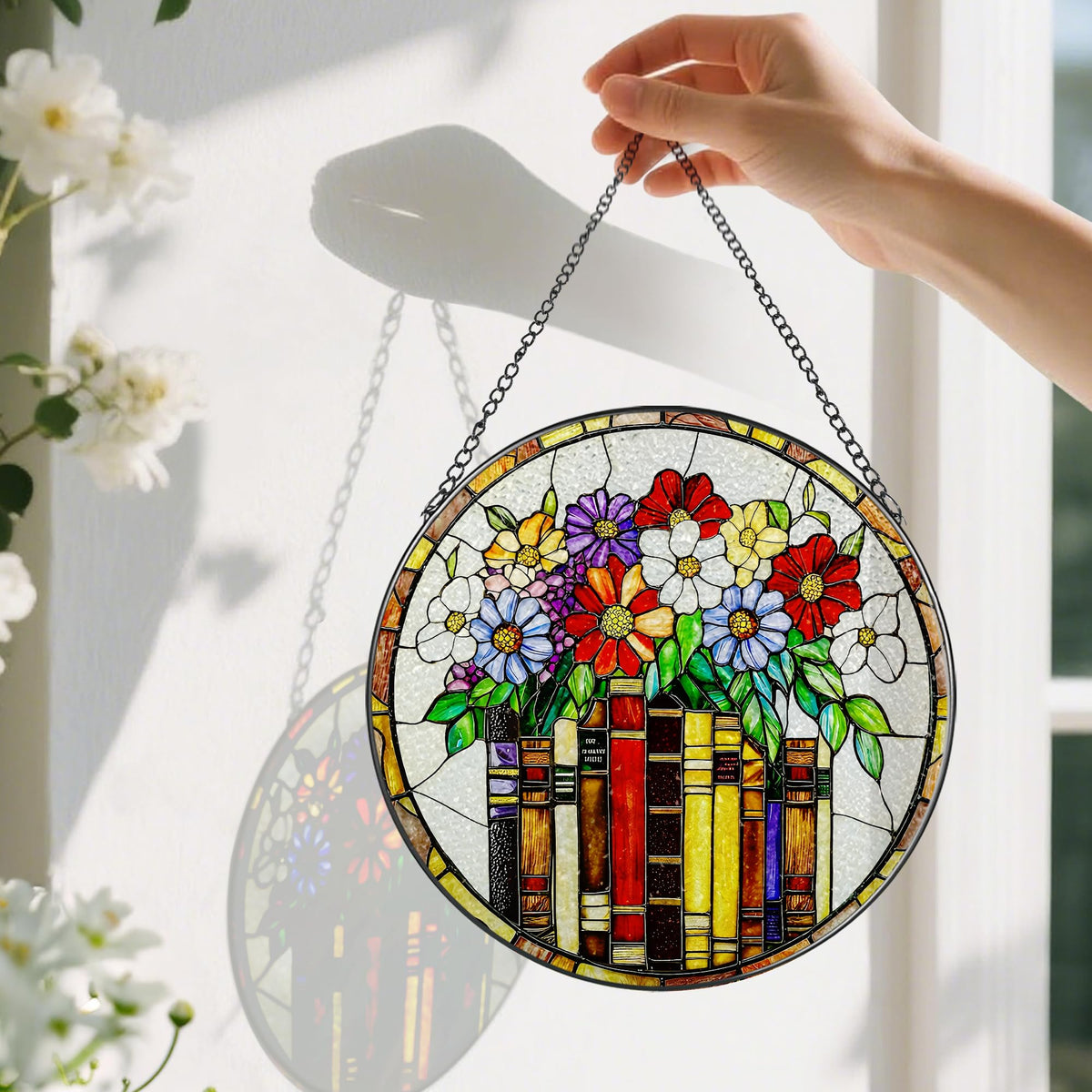 Pauyadu flower book design brightens spaces with sunlight