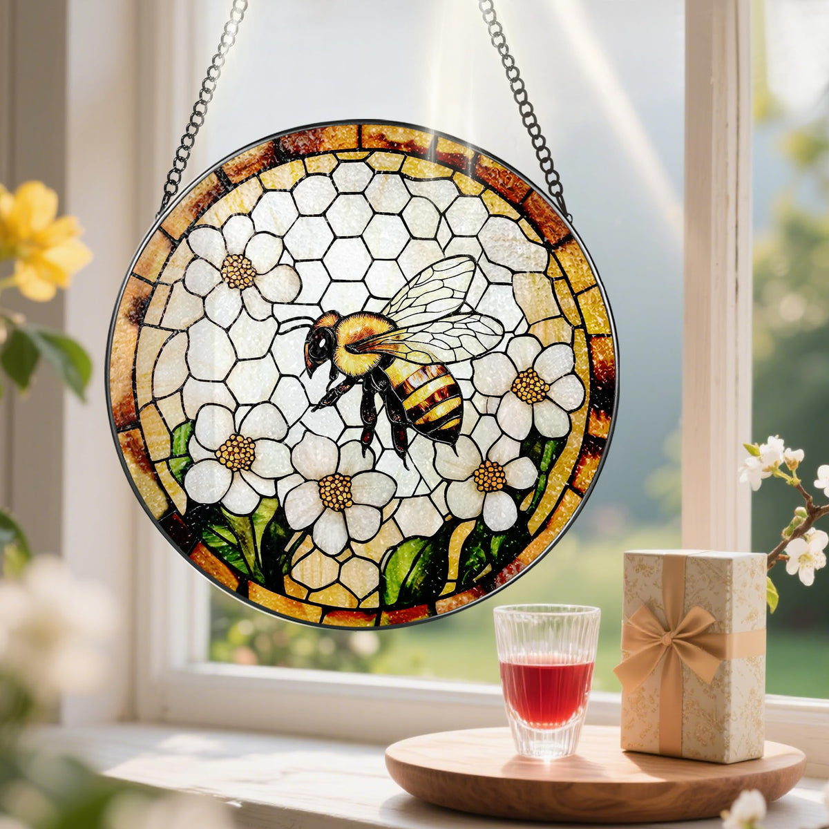 Pauyadu gift-ready suncatcher evokes thoughtful gifting for garden lovers