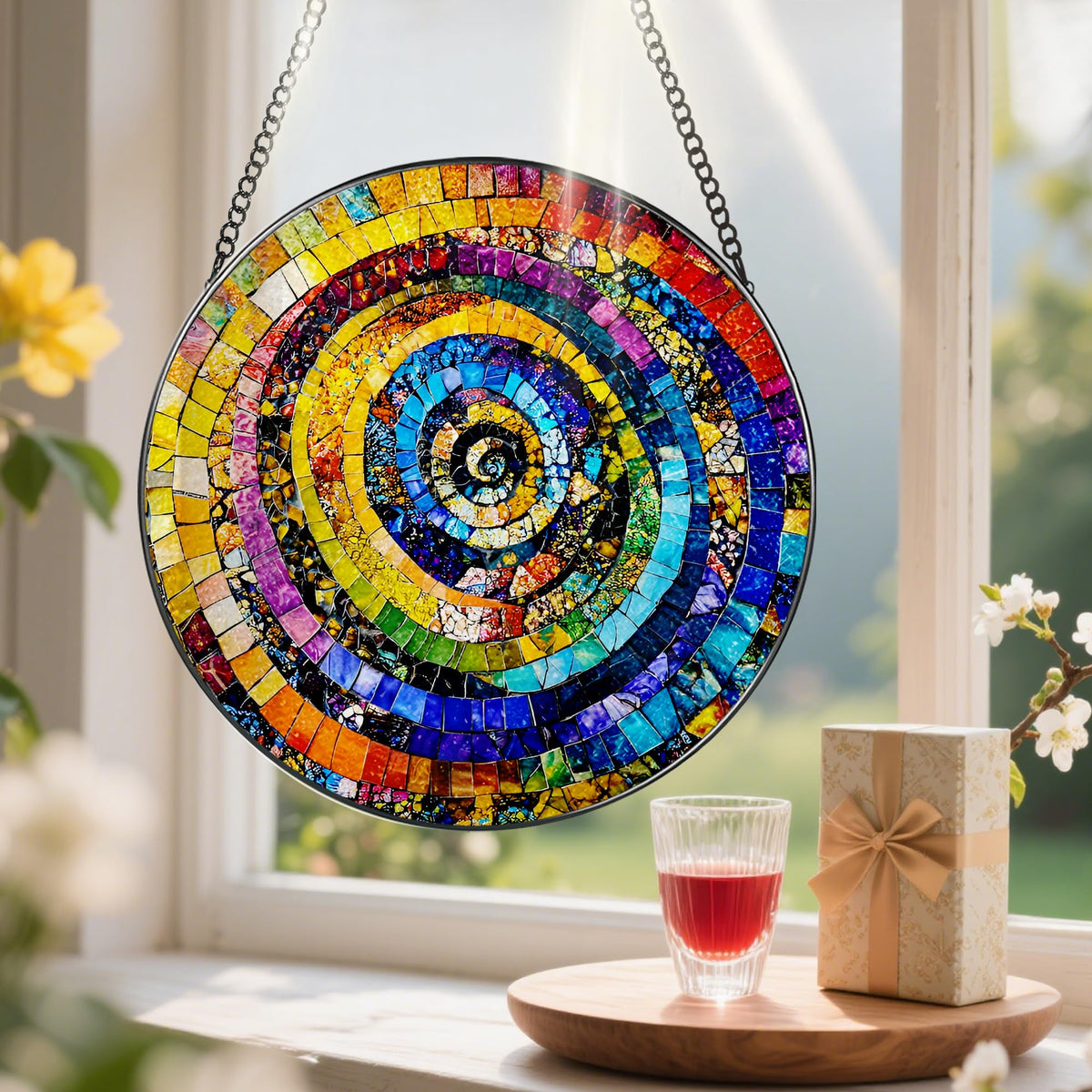 Pauyadu gift-worthy window art ideal for celebrations and thoughtful presents.