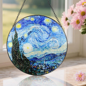 Pauyadu Starry Night decor gift idea for art lovers and friends