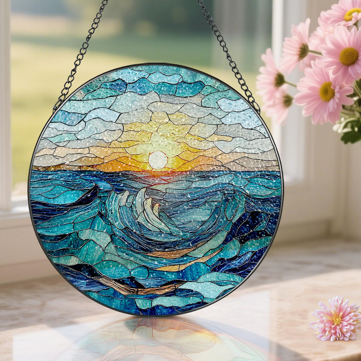 Pauyadu beach home decor complements windows, doors, or shelves with soft light.